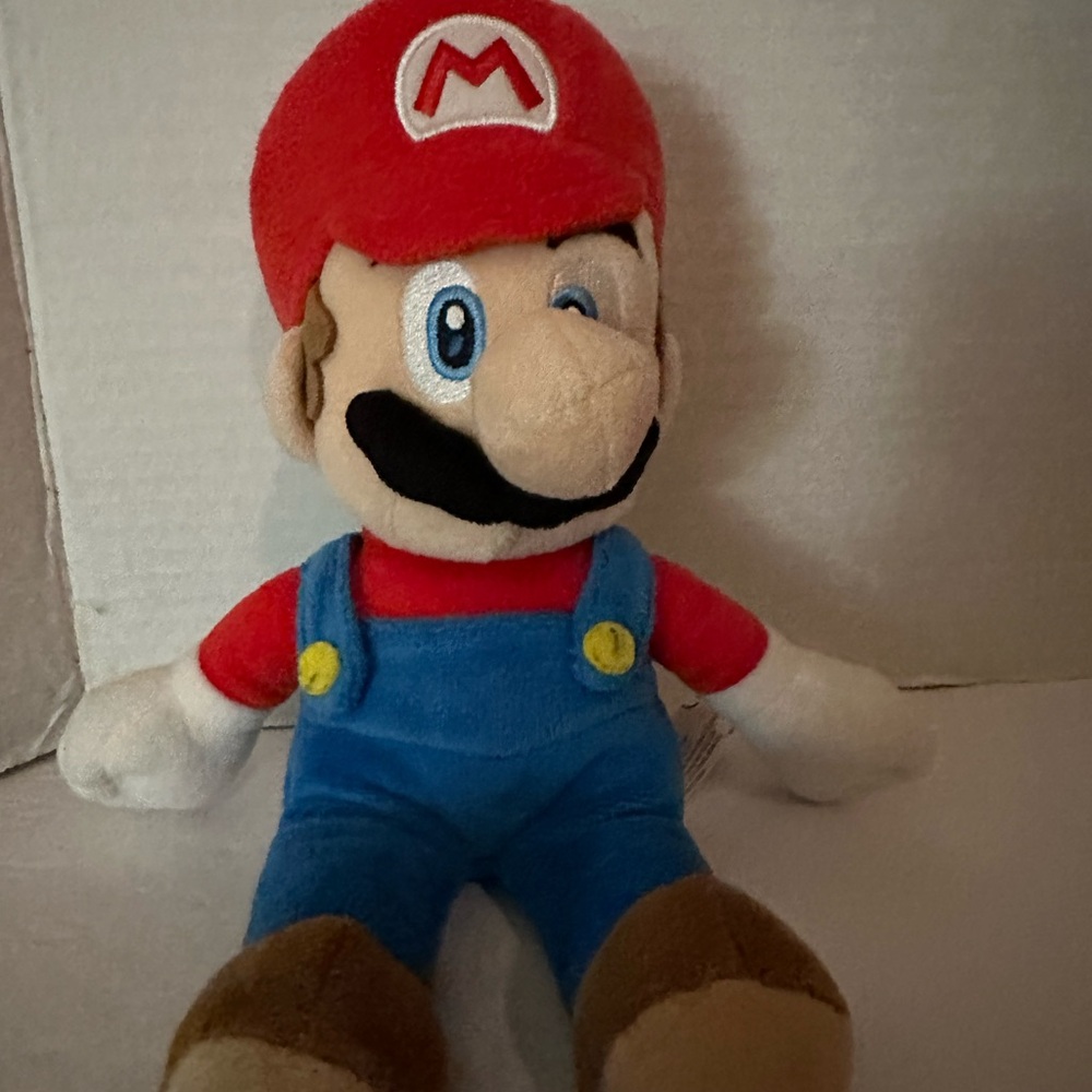 Super Mario Plush Toy